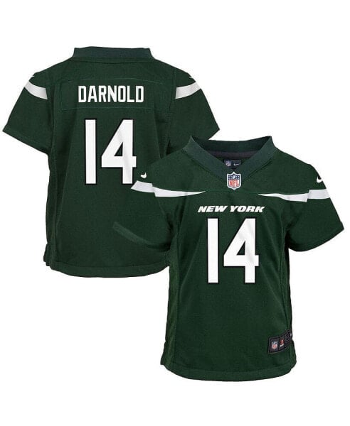 Boys and Girls Infant Sam Darnold Gotham Green New York Jets Game Jersey