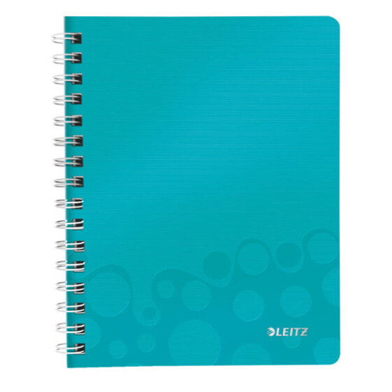 Esselte Leitz WOW - Turquoise - A5 - 80 sheets - 80 g/m² - Squared paper