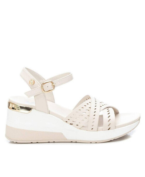 Women's Wedge Cross Strap Sandals By