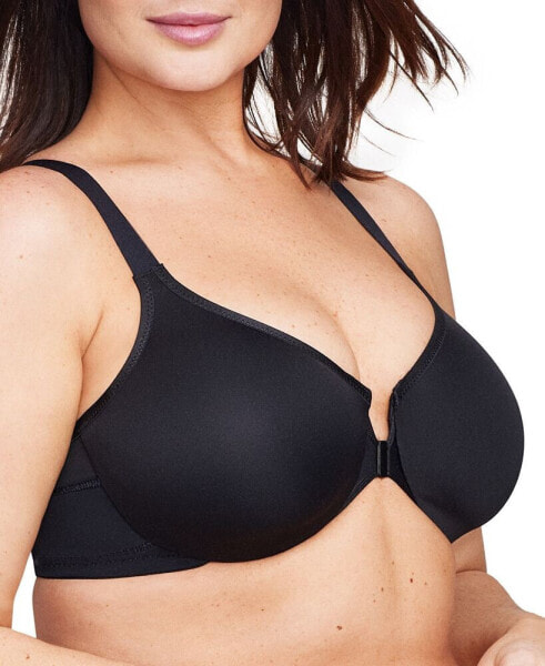 NATORI 741258 AVAIL FULL FIGURE CONTOUR CONVERTIBLE BRA BLACK 34H