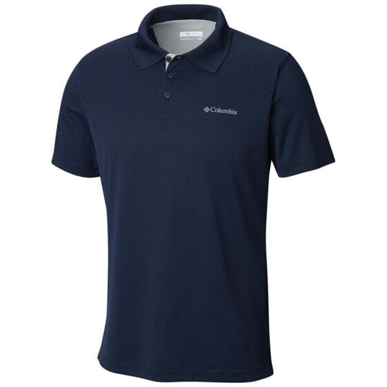 COLUMBIA Utilizer short sleeve polo