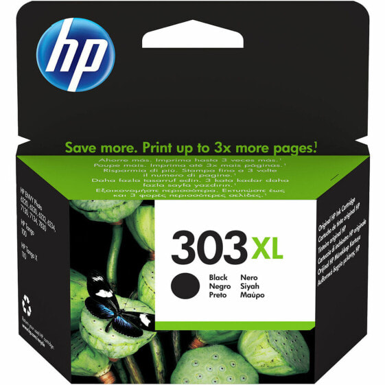 Original Ink Cartridge HP 303xl Black