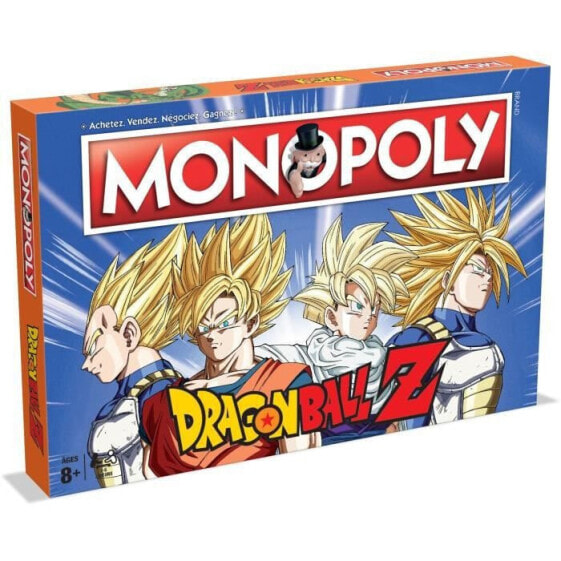 MONOPOLY - Dragon Ball Z - Brettspiel - Franzsische Version