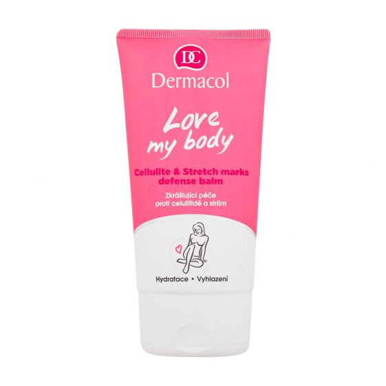 Dermacol Love My Body 150 ml cellulite & schwangerschaftsstreifen für Frauen