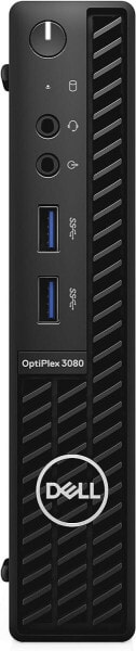 Dell 85PCF OptiPlex 3080 - Micro - Core i5 10500T / 2.3 GHz - Black