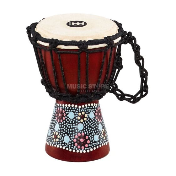 Meinl Headliner Djembe HDJ8-XXS, 4-1/2", Flower Design