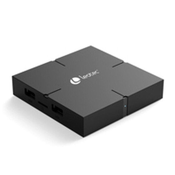 ТВ приставка Android 4K HD LEOTEC Streaming 16 Гб