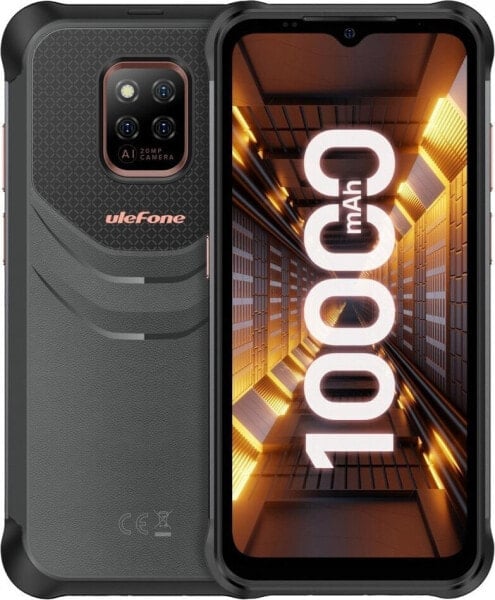 Smartfon UleFone Power Armor 14 Pro 8/128GB Czarny (UF-PA14P-8GB/BK)