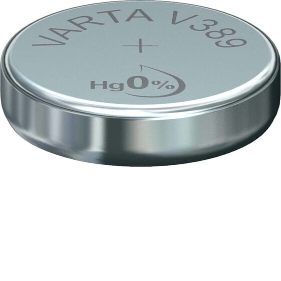 Varta -V389 - Single-use battery - Silver-Oxide (S) - 1.55 V - 1 pc(s) - Hg (mercury) - Silver