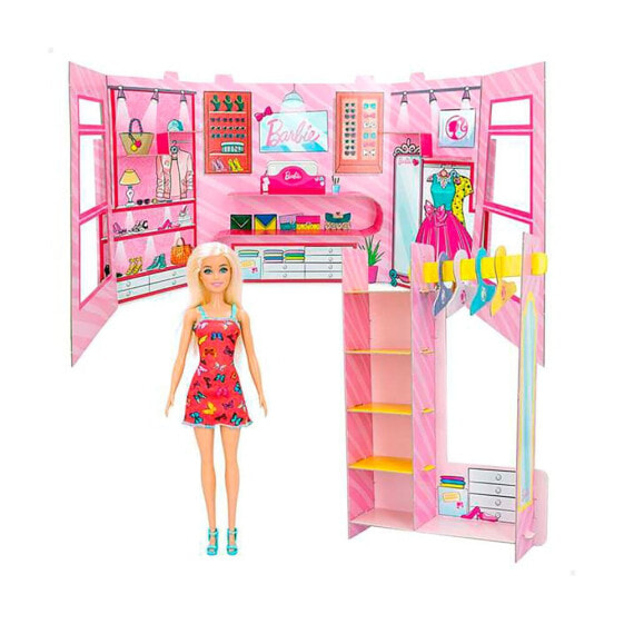 COLOR BABY Barbie Fashion Boutique With 30x7x4 cm Doll