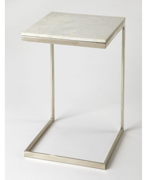 Butler Lawler Marble End Table