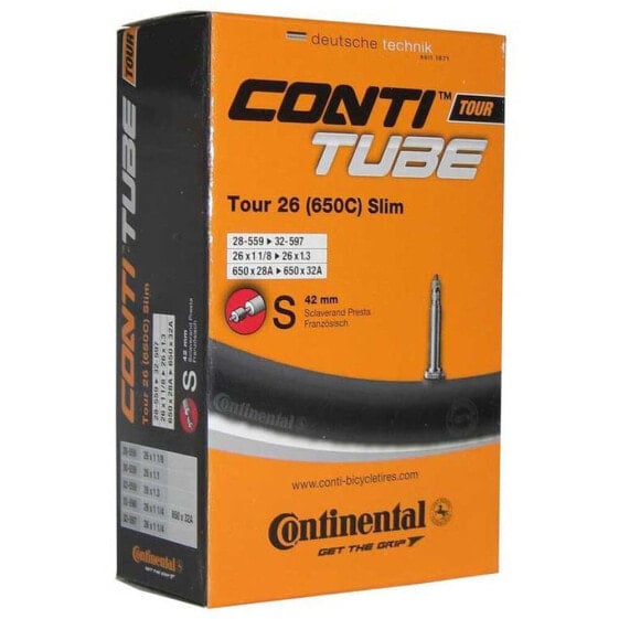 CONTINENTAL Tour Slim Presta 42 mm Inner Tube