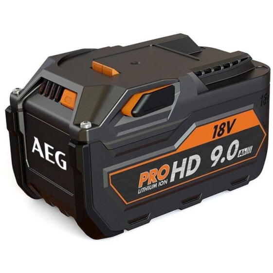 AEG POWERTOOLS Batterie 18 Volt 9,0 Ah Li-ION (система GBS)