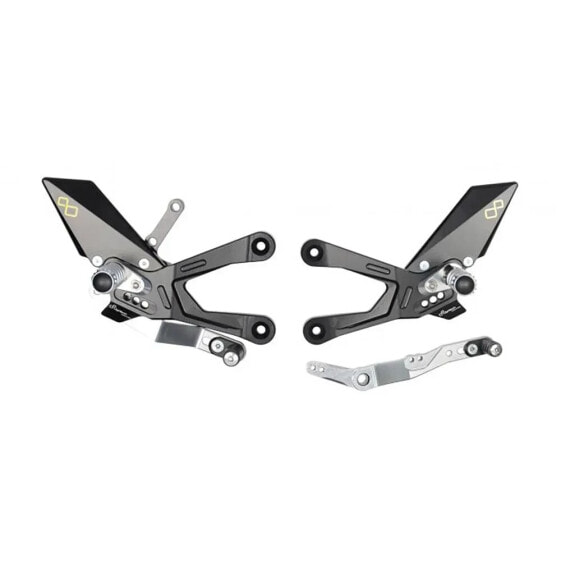 LIGHTECH FTRYA016 Yamaha R1/M 15-21 Footpegs