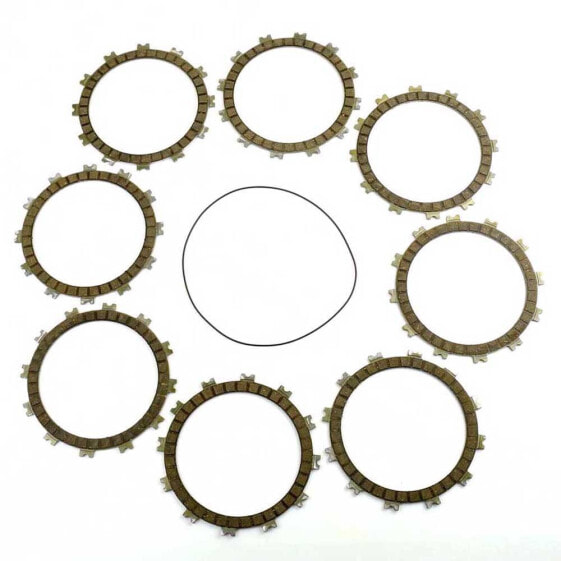 ATHENA Suzuki RM 250 06-08 Clutch Friction Plates&Cover Gasket