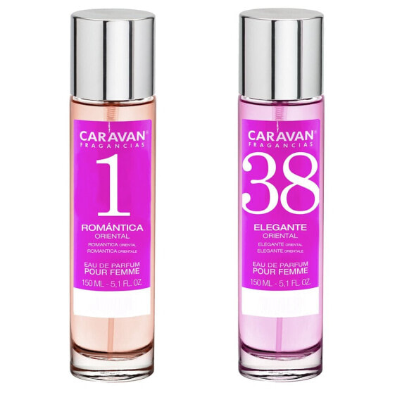 CARAVAN Nº38 & Nº1 Parfum Set
