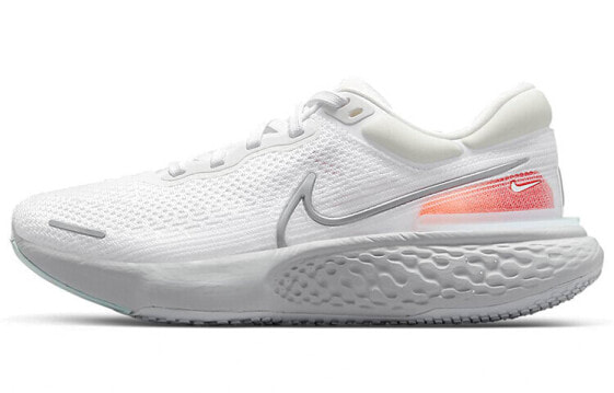 Nike Invincible Run 1 Flyknit 编织 轻便 低帮 跑步鞋 男款 白银橙 / Кроссовки Nike Invincible Run 1 Flyknit CT2228-102