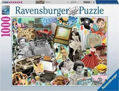 Ravensburger Puzzle 1000 Lata 50te