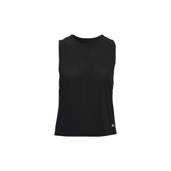 Майка спортивная женская Under Armour Muscle Msh Tank Black