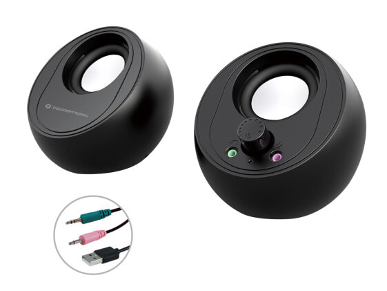 Conceptronic Bluetooth Lautsprecher 2.0 - Speaker