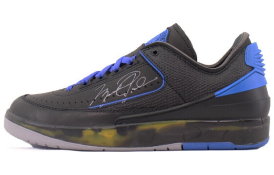 Кроссовки Jordan Air Jordan 2 Retro Low SP "Black and Varsity Royal" DJ4375-004