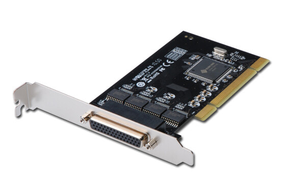 DIGITUS 4-Port Serial interface card, PCI