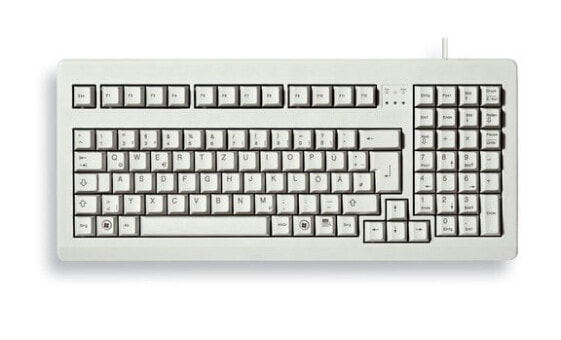Cherry Classic Line G80-1800 - Keyboard - QWERTY - Gray