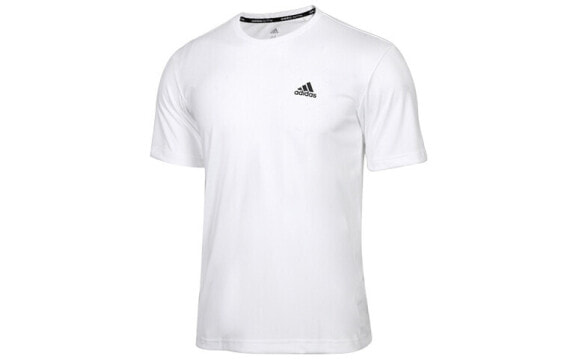 adidas 网球运动圆领短袖T恤 男款 白色 送男生 / Футболка Adidas T -