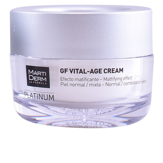 Martiderm Platinum GF Vital-Age Cream Антивозрастной дневной крем для нормальной и комбинированнй кожи 50 мл