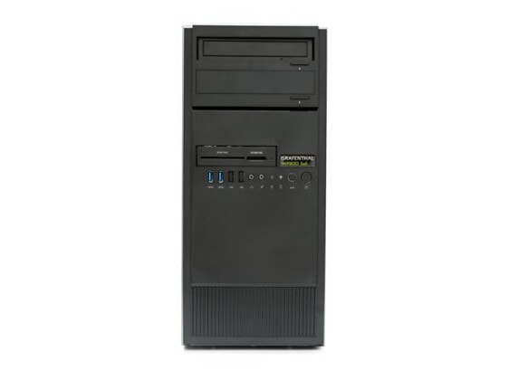 Grafenthal W1900 S2 - Full-Tower - Workstation barebone - Serial ATA III - mSATA - Ethernet LAN - 500 W