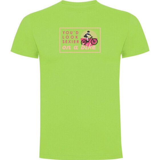 KRUSKIS Sexier On A Bike short sleeve T-shirt