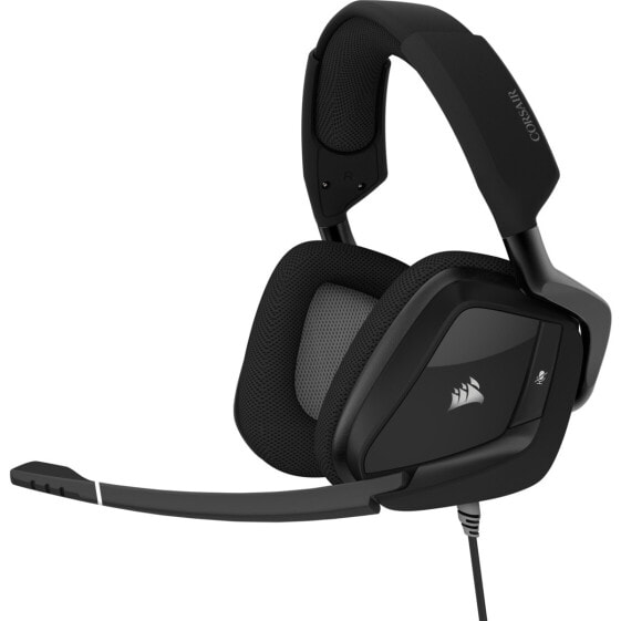 Corsair VOID ELITE USB - Kopfhörer - Kopfband - Gaming - Schwarz - Binaural - Verkabelt