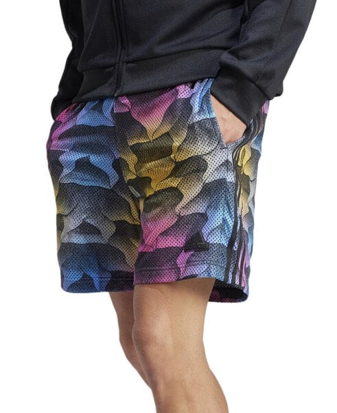 Men's Tiro Printed Mesh Shorts