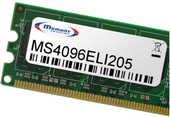 Memorysolution Memory Solution MS4096ELI205 - 4 GB