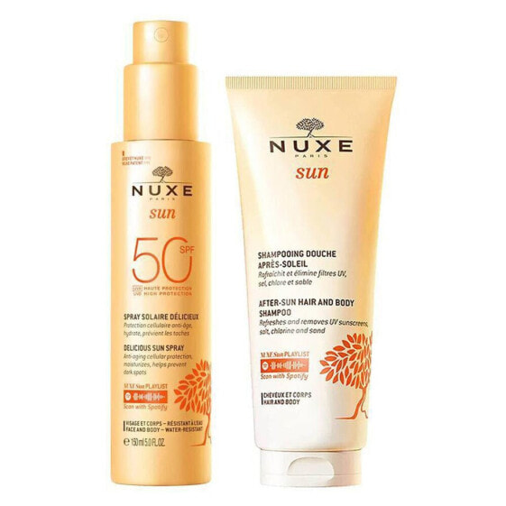 NUXE Set 126328 SPF50 150ml Sunscreen