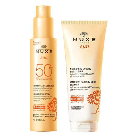 Средство для загара и защиты от солнца Nuxe Set 126328 SPF50 150 мл