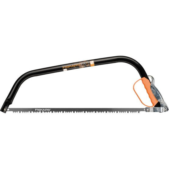 Fiskars 1000615 - Bow saw - Wood - Black - Orange - 215 mm - 70 cm - 650 g