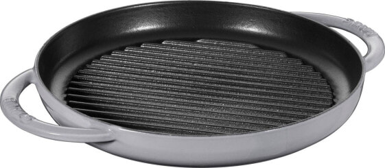 Patelnia STAUB grillowa Żeliwna 26cm