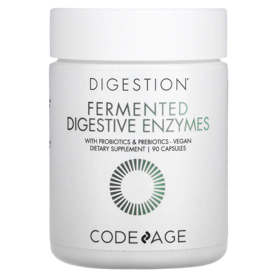Fermented Digestive Enzymes+ , 90 Capsules