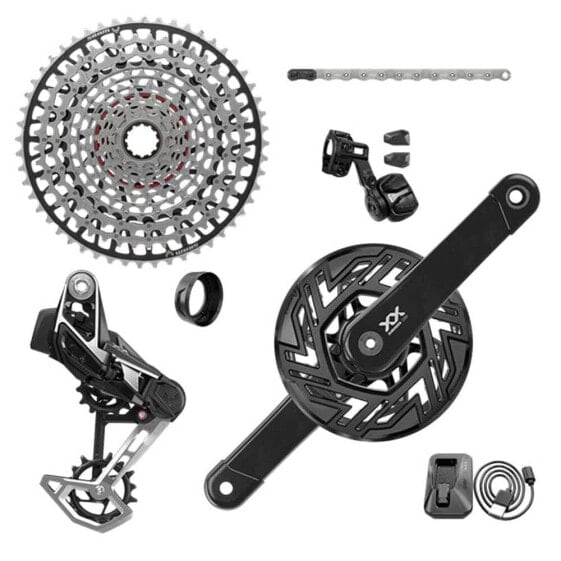 SRAM XX T-Type Eagle E-MTB 104BCD Transmission AXS Groupset