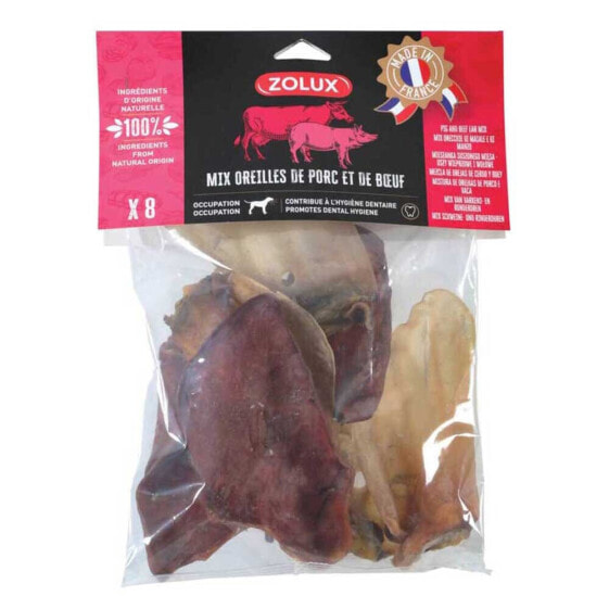 ZOLUX Beef and pork ear 200g dog treat