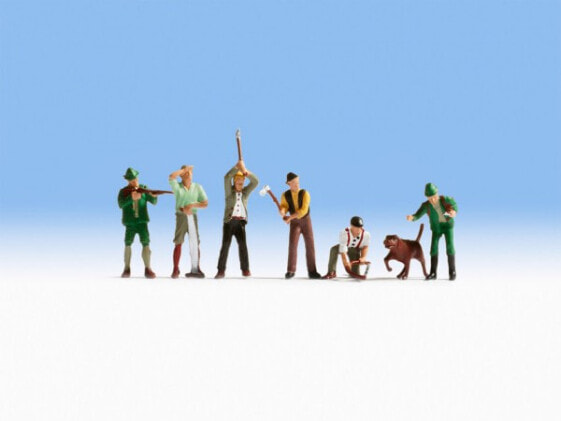 NOCH Hunters and Lumberjacks - HO (1:87) - Multicolour