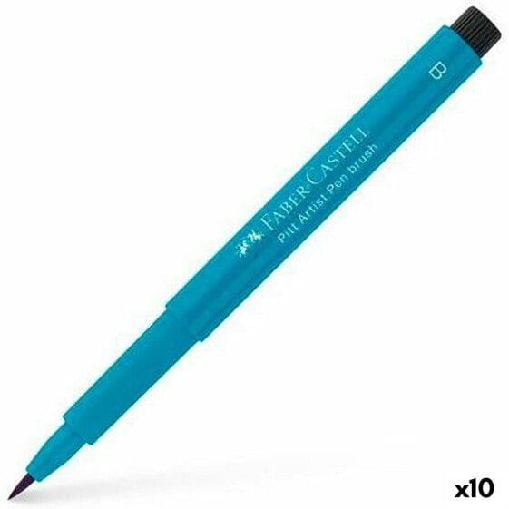 Felt-tip pens Faber-Castell Pitt Artist Cobalt blue (10 Units)