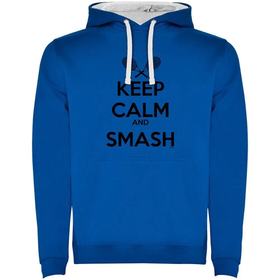 KRUSKIS Keep Calm And Smash Two-Colour hoodie