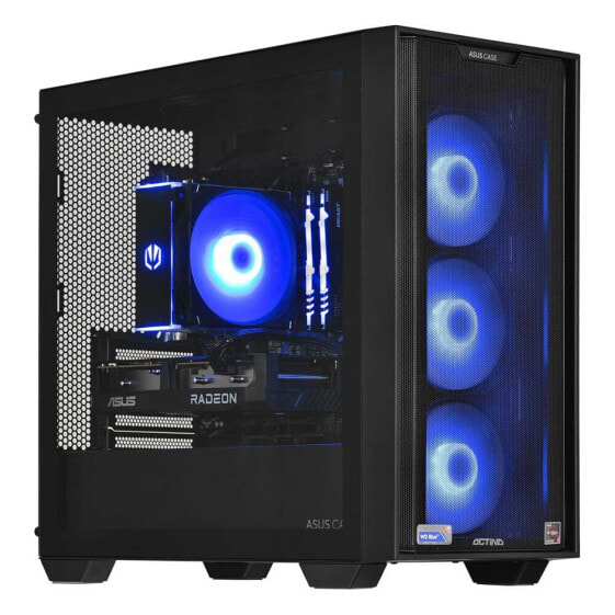 ACTINA KOMAAAGIP1383 R5-5600/16GB/1TB SSD/RX 7600 gaming desktop PC