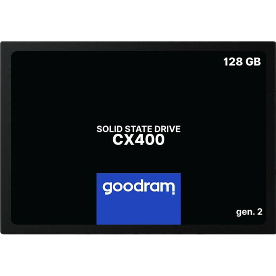Жесткий диск GoodRam CX400 gen.2 128 Гб SSD