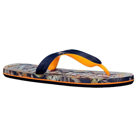 SUPERDRY Scuba All Over Print Flip Flops