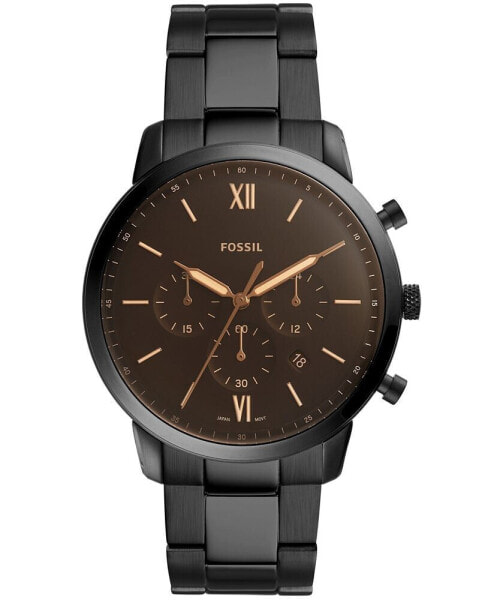 Часы Fossil Neutra Chrono Stnlss Stl Black