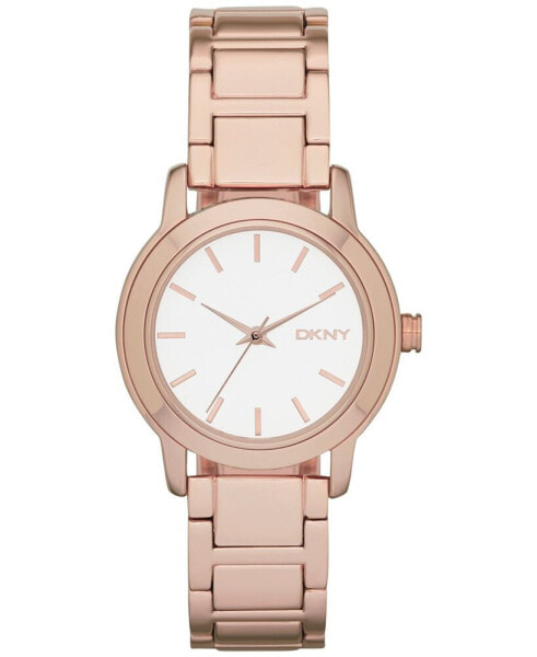 Часы DKNY Tompkins Rose Gold-Tone