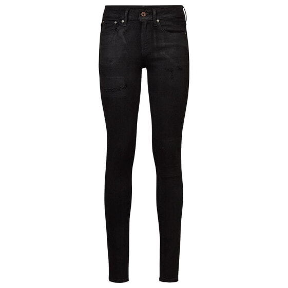 G-STAR 3301 Mid Waist Skinny jeans